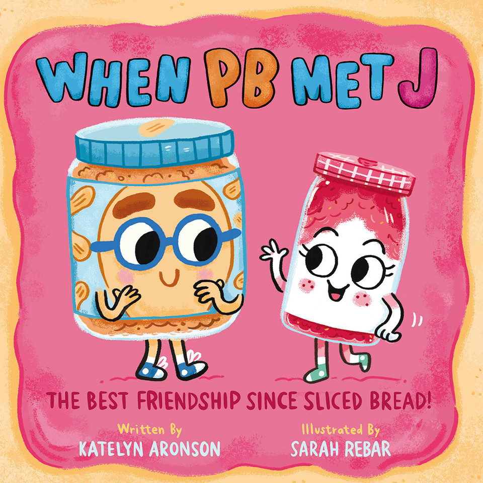 When PB Met J book cover by Katelyn Aronson