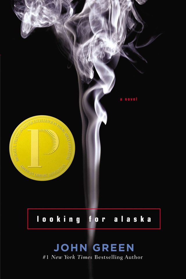 Looking for Alaska book cover by John Green