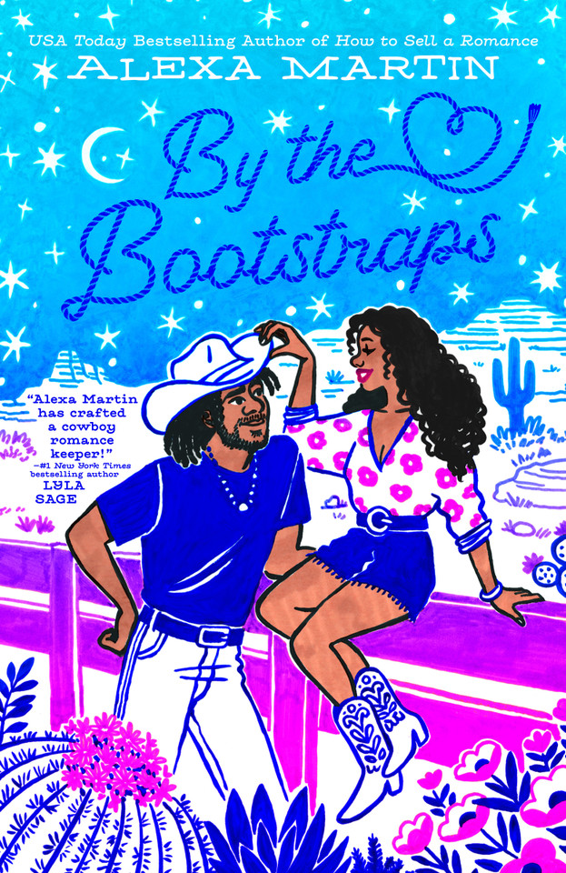 By the Bootstraps (Starlight Ridge) book cover by Alexa Martin