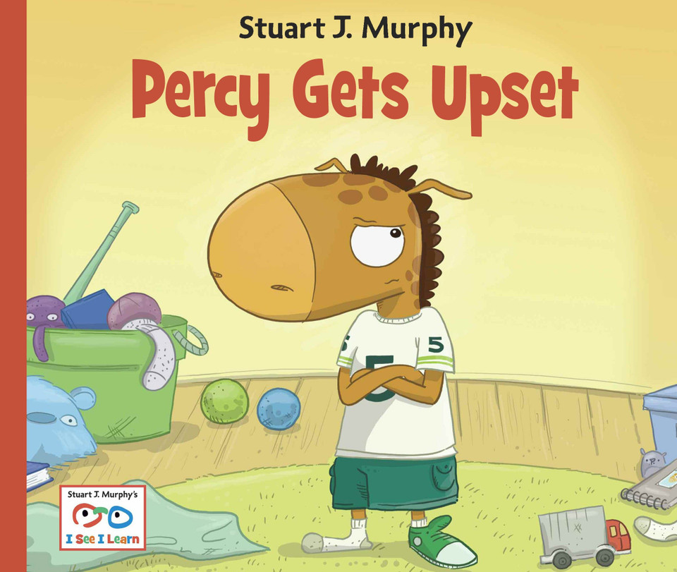 Percy Gets Upset (I See I Learn) book cover by Stuart J. Murphy