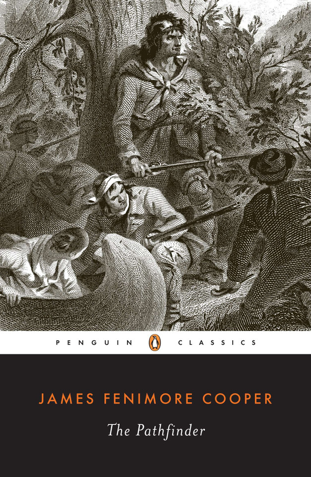 The Pathfinder: Or The Inland Sea (Leatherstocking Tale) book cover by James Fenimore Cooper
