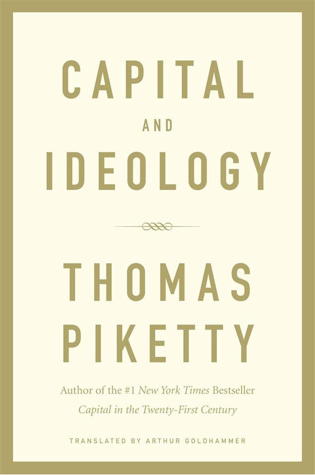 Capital and Ideology Cover