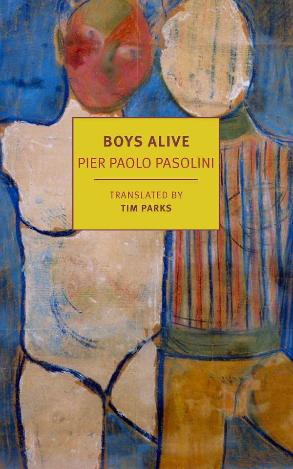 Boys Alive book cover by Pier Paolo Pasolini