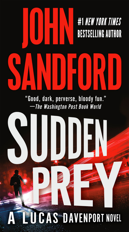 Sudden Prey (A Prey Novel) book cover by John Sandford
