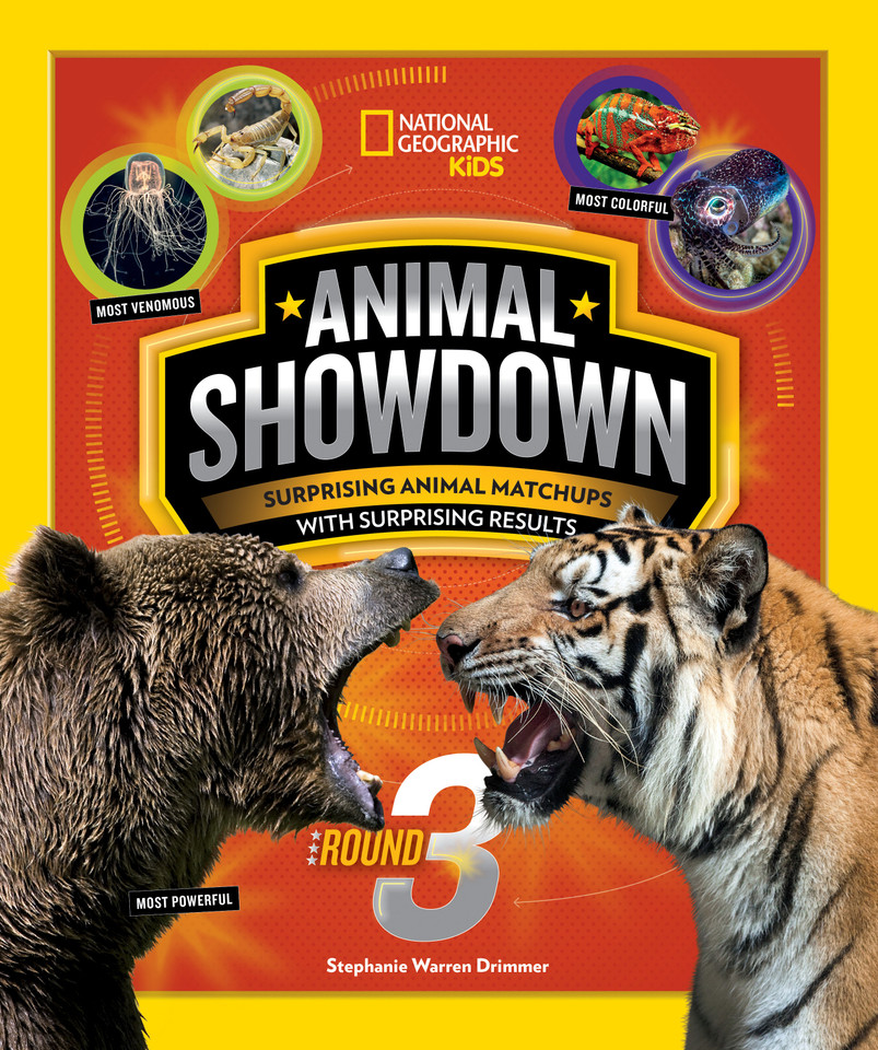 Animal Showdown: Round Three: Surprising Animal Matchups with Surprising Results (Animal Showdown) book cover by Stephanie Warren Drimmer, National Geographic Kids