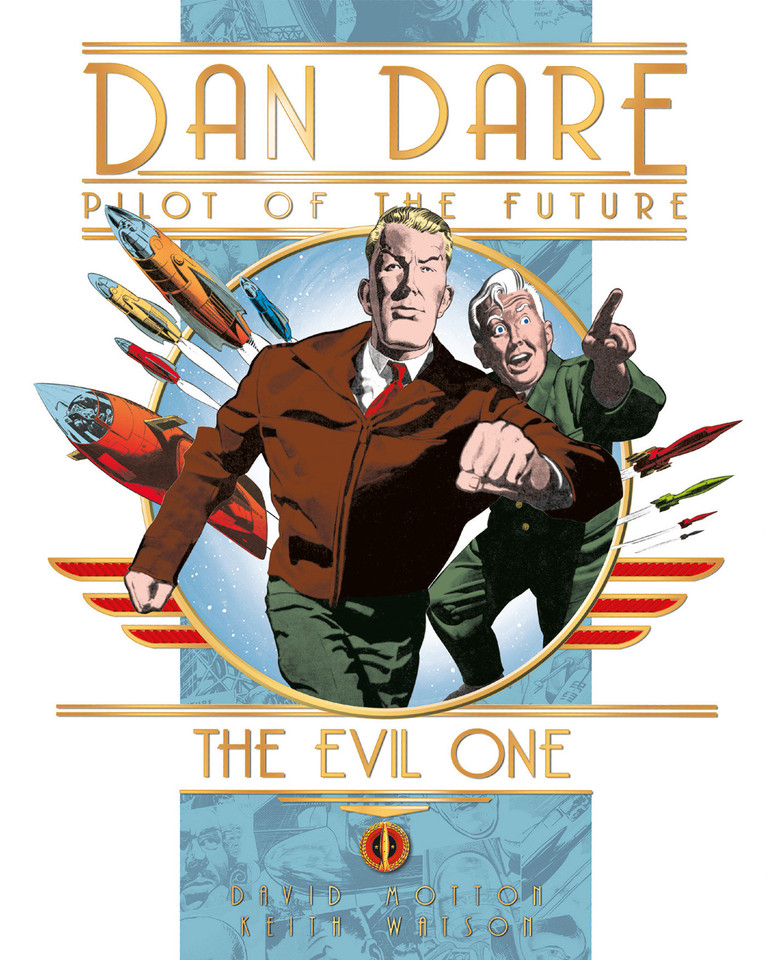Dan Dare: The Evil One (Dan Dare) book cover by David Motton