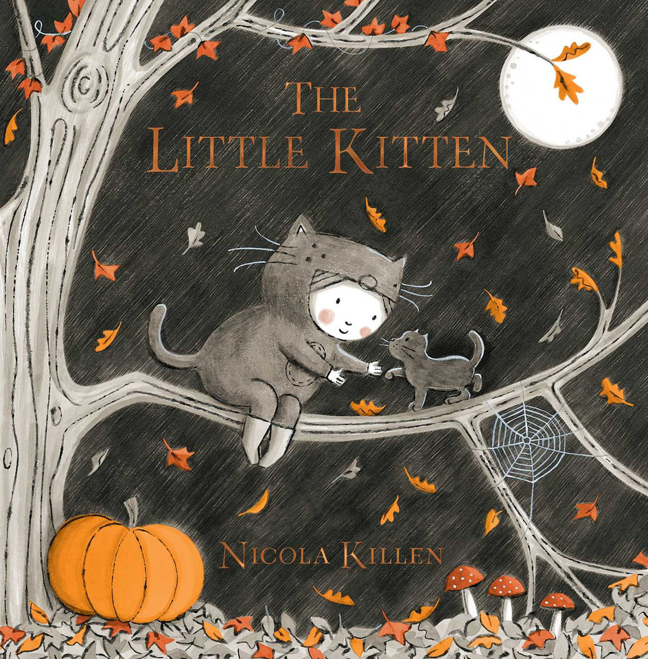 The Little Kitten (My Little Animal Friend) book cover by Nicola Killen