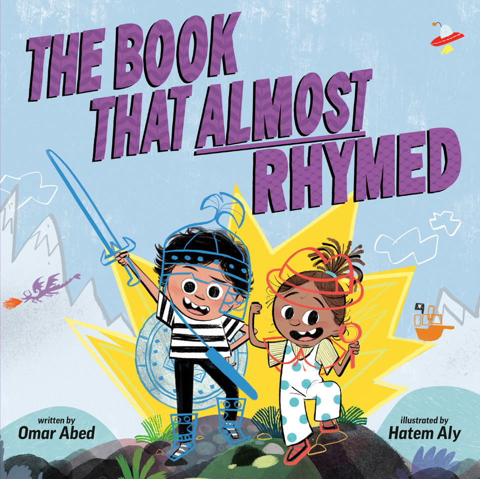 The Book That Almost Rhymed book cover by Omar Abed