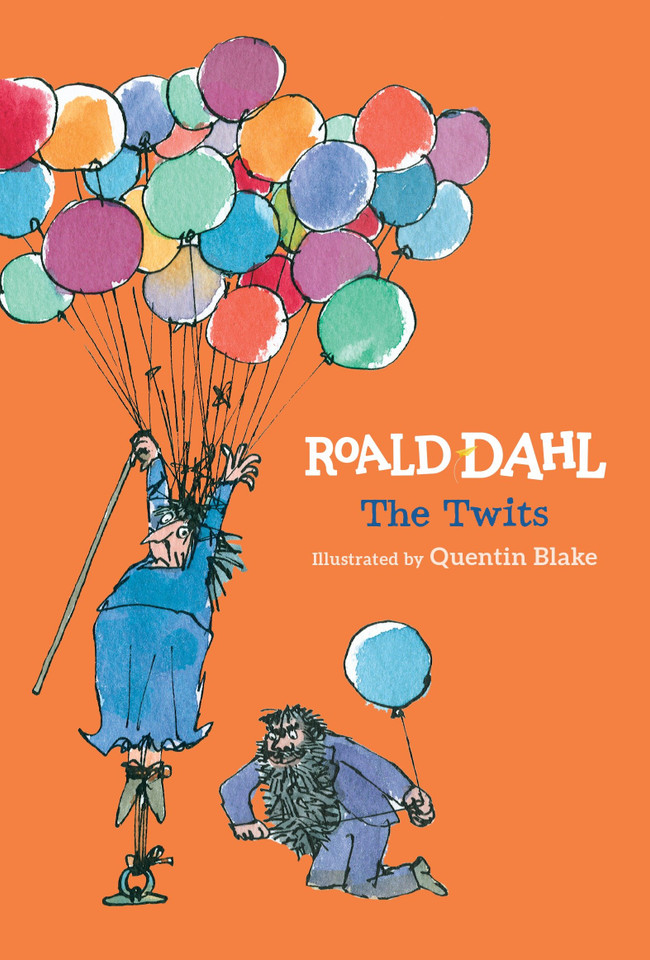 The Twits book cover by Roald Dahl
