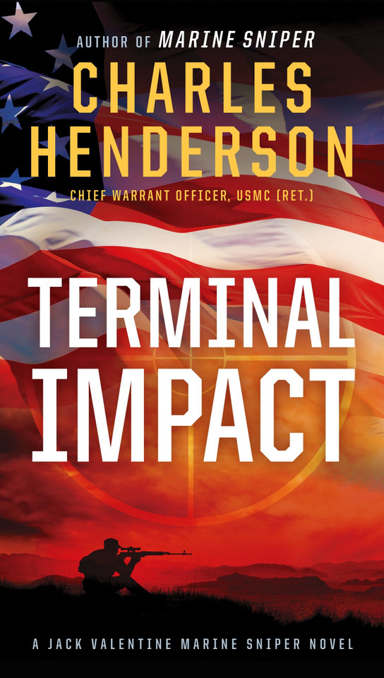 Terminal Impact (Jack Valentine Marine Sniper) book cover by Charles Henderson
