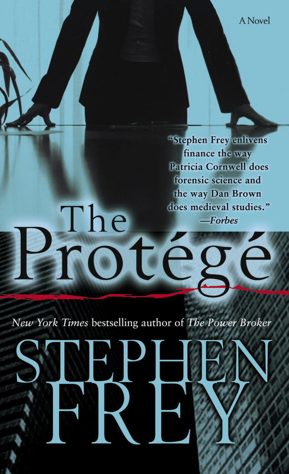 The Protégé: A Novel (Christian Gillette) book cover by Stephen Frey