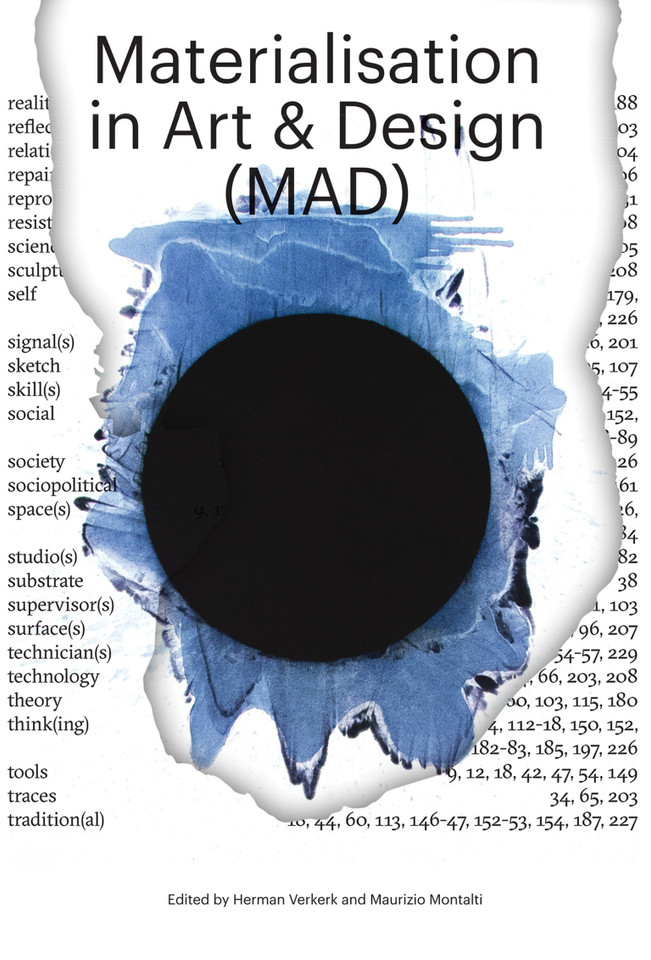 Materialisation in Art and Design (MAD) (Sternberg Press / Sandberg Series) book cover by 