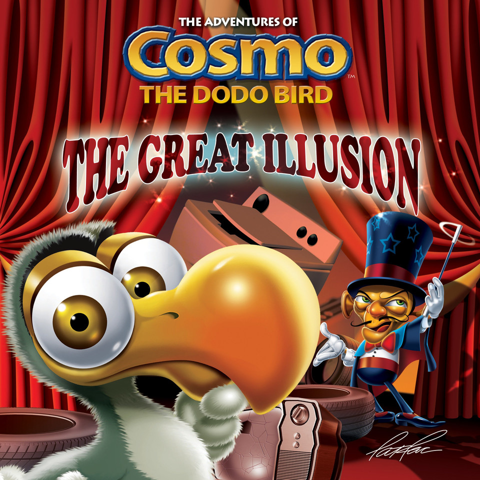 The Great Illusion (The Adventures of Cosmo the Dodo Bird) book cover by Patrice Racine