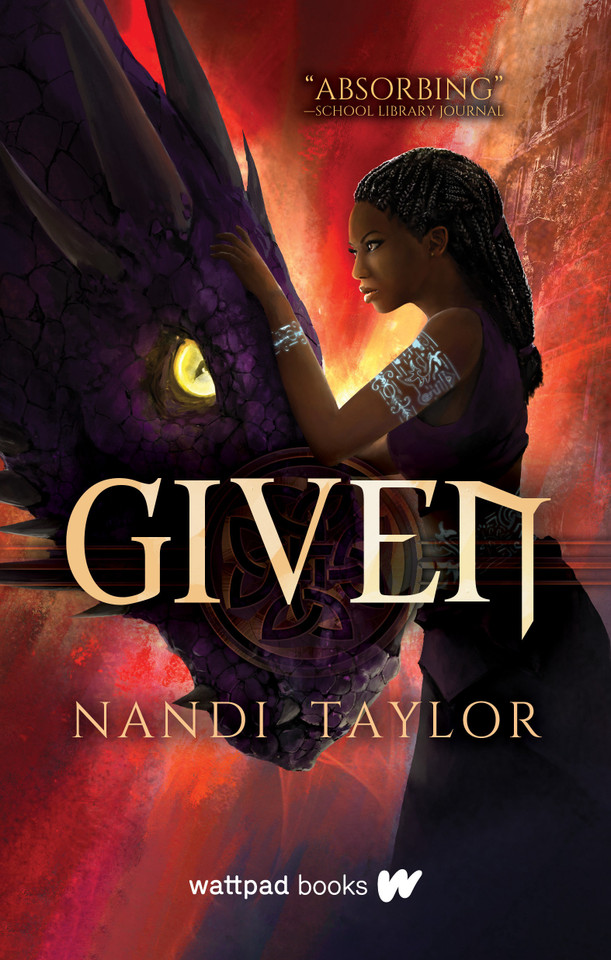 Given book cover by Nandi Taylor
