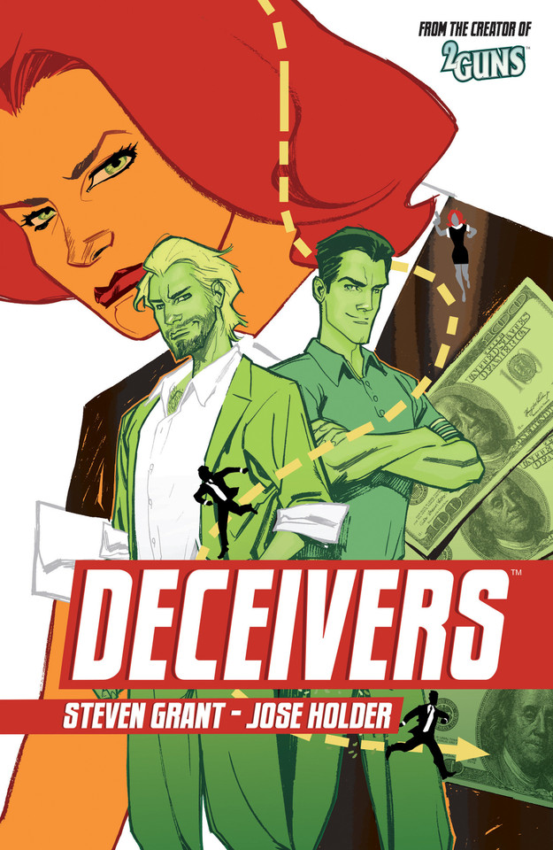 Deceivers (Deceivers) book cover by Steven Grant