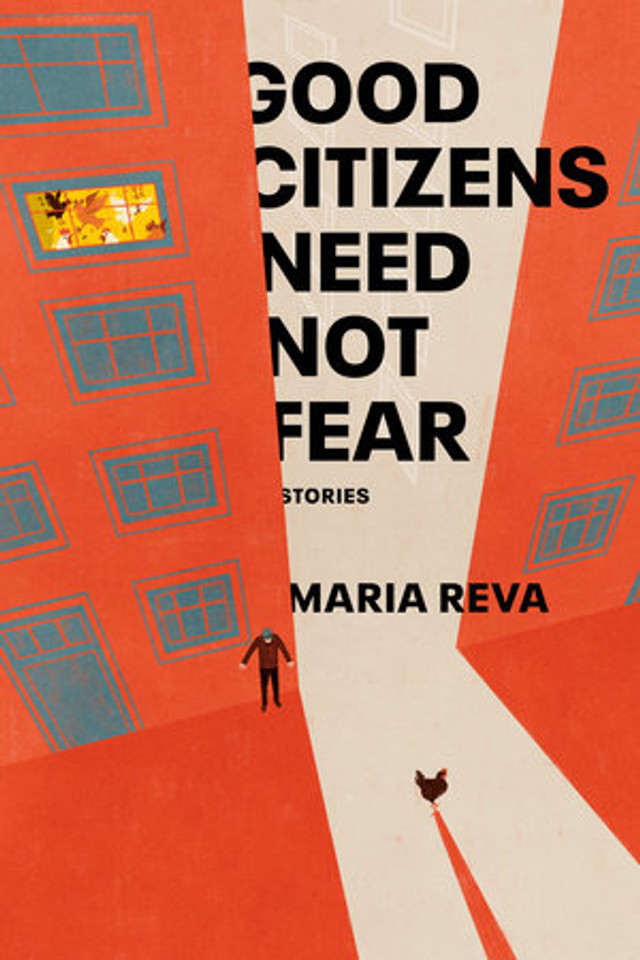 Good Citizens Need Not Fear: Stories Cover