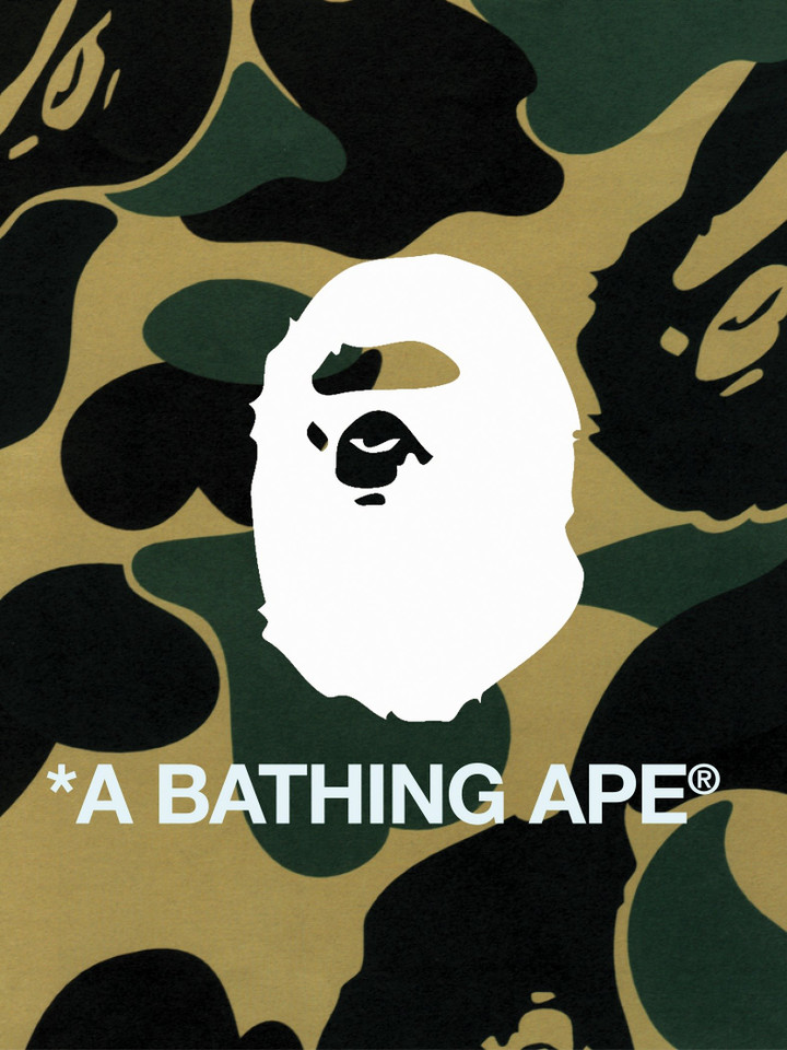 A Bathing Ape book cover by Nigo, Ian Luna, Akio Iida