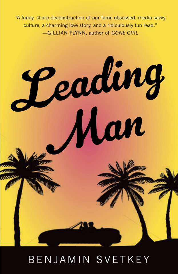 Leading Man (Vintage Contemporaries) book cover by Benjamin Svetkey