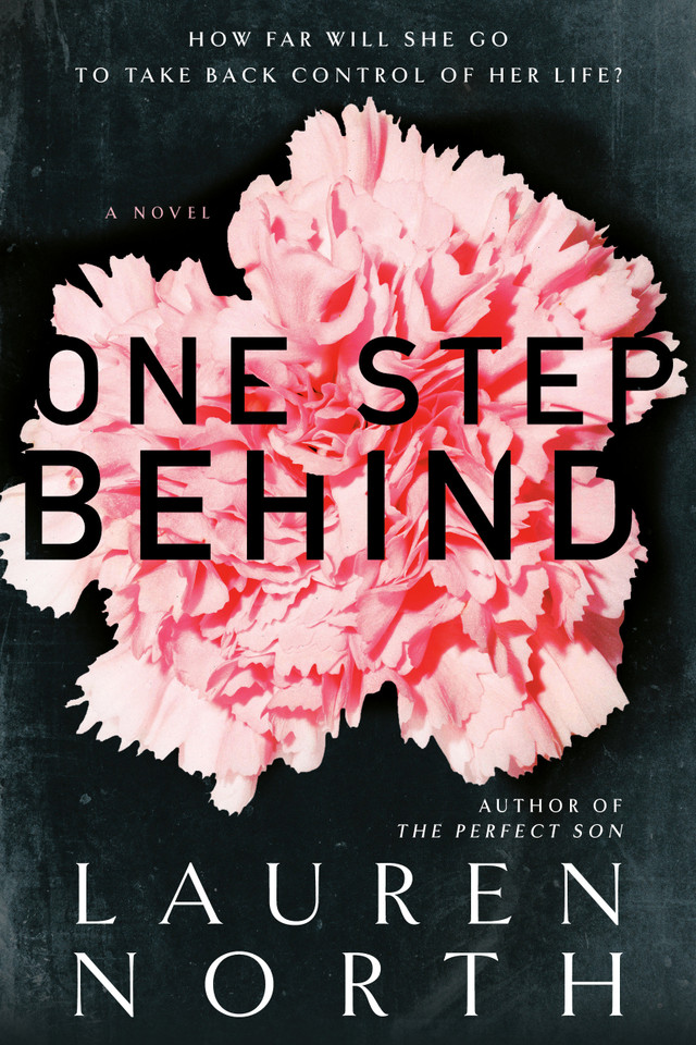 One Step Behind book cover by Lauren North