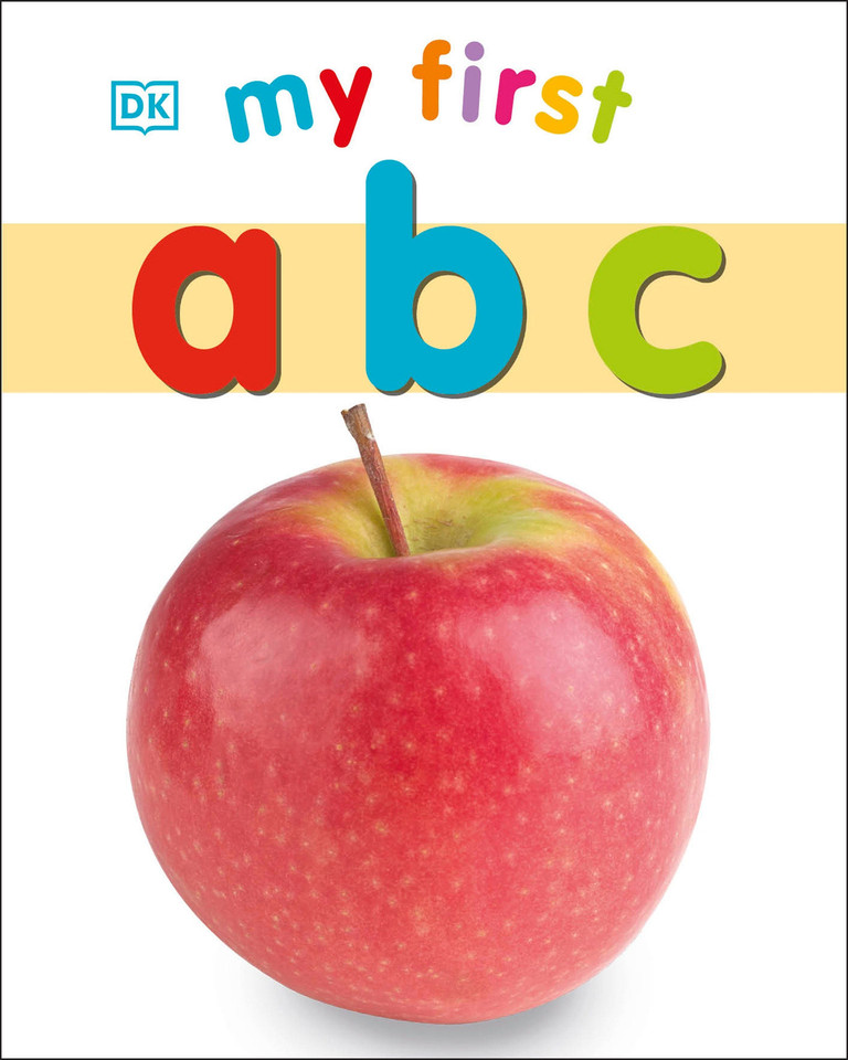 My First ABC (My First Board Books) book cover by DK