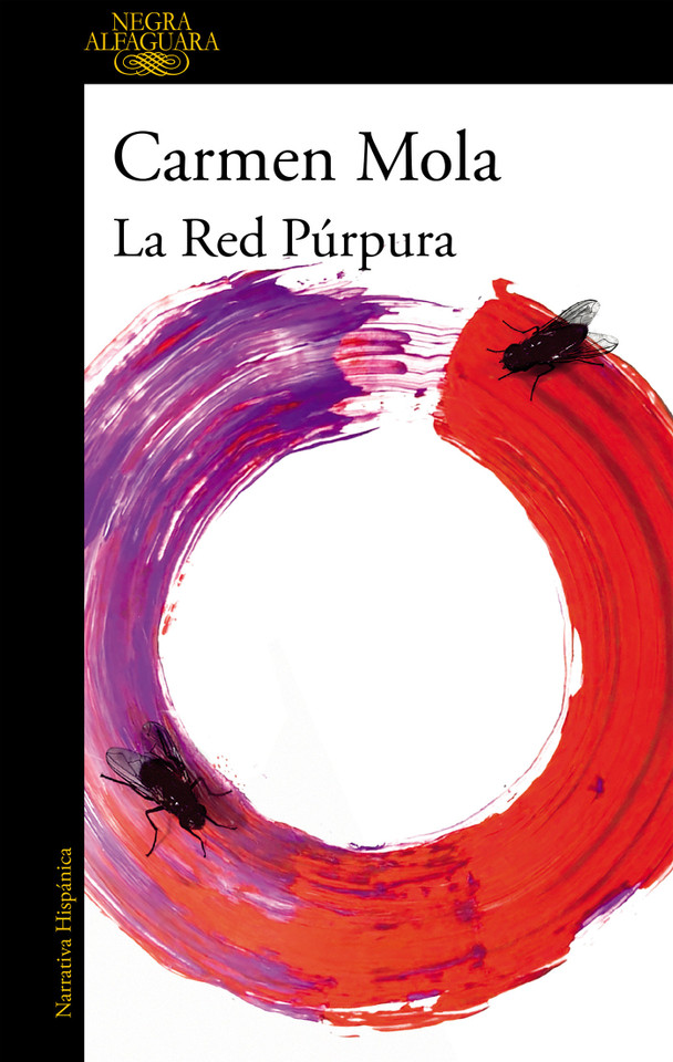 La red púrpura / The Purple Network (LA NOVIA GITANA) book cover by Carmen Mola