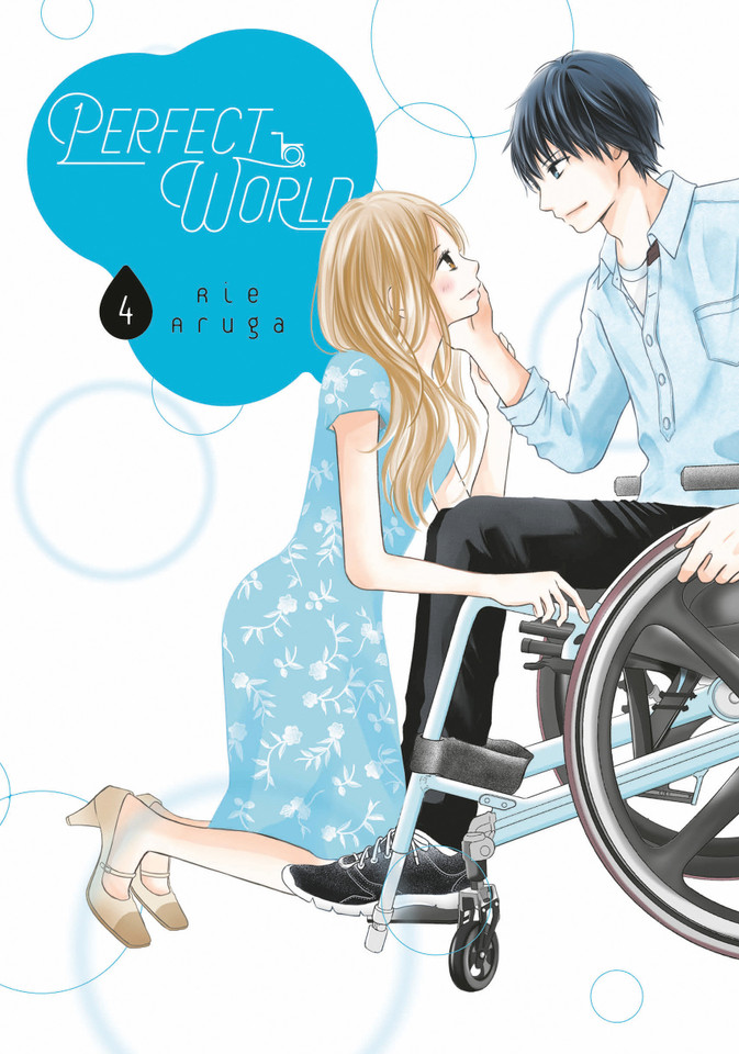 Perfect World 4 (Perfect World) book cover by Rie Aruga