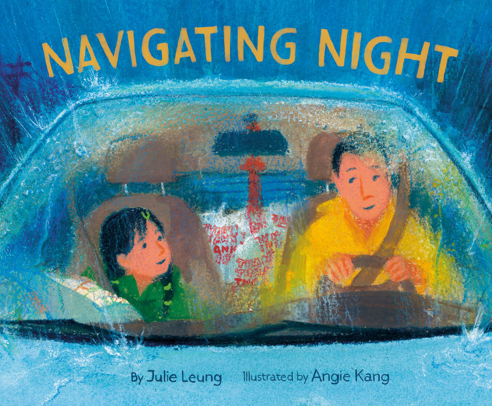 Navigating Night book cover by Julie Leung