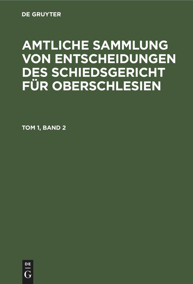 1931 [9783112514870]