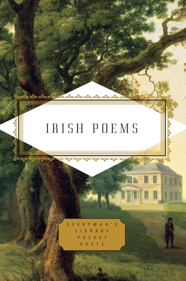 Irish Poems (Everyman's Library Pocket Poets Series) book cover by 