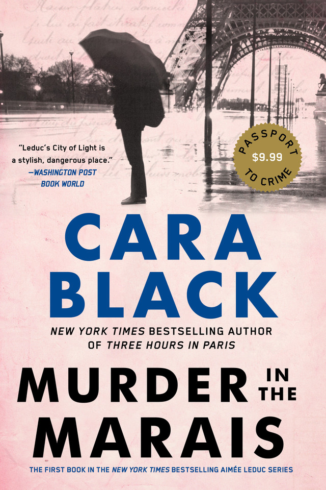 Murder in the Marais (An Aimée Leduc Investigation) book cover by Cara Black