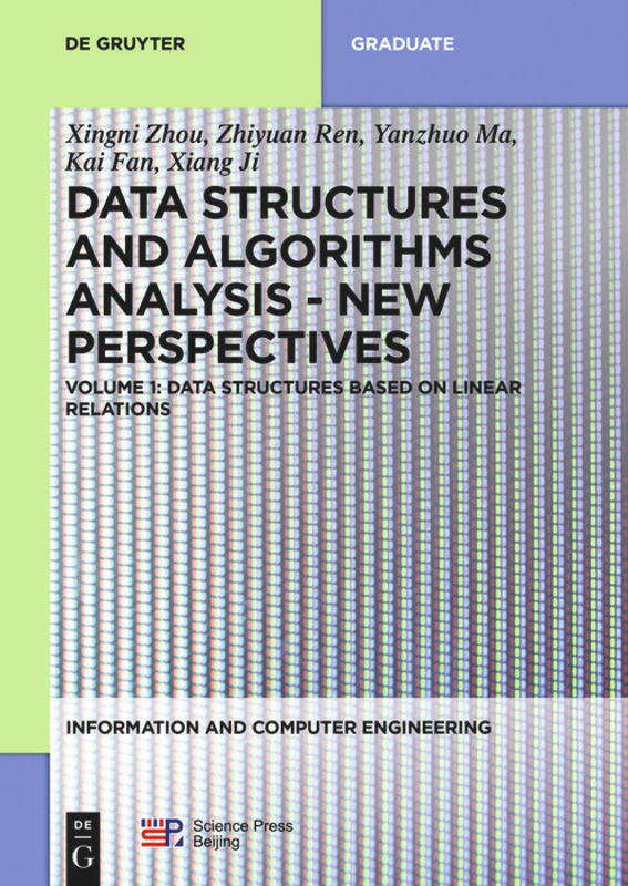 Data structures based on linear relations [9783110595574]