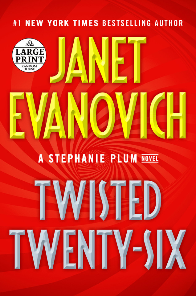 Twisted Twenty-Six (Stephanie Plum) book cover by Janet Evanovich
