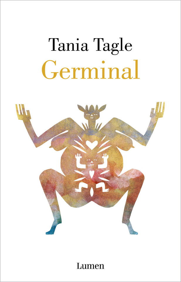 Germinal (Spanish Edition) book cover by Tania Tagle