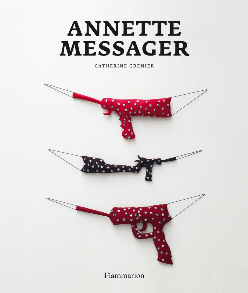 Annette Messager (NEW EDITION) book cover by Catherine Grenier