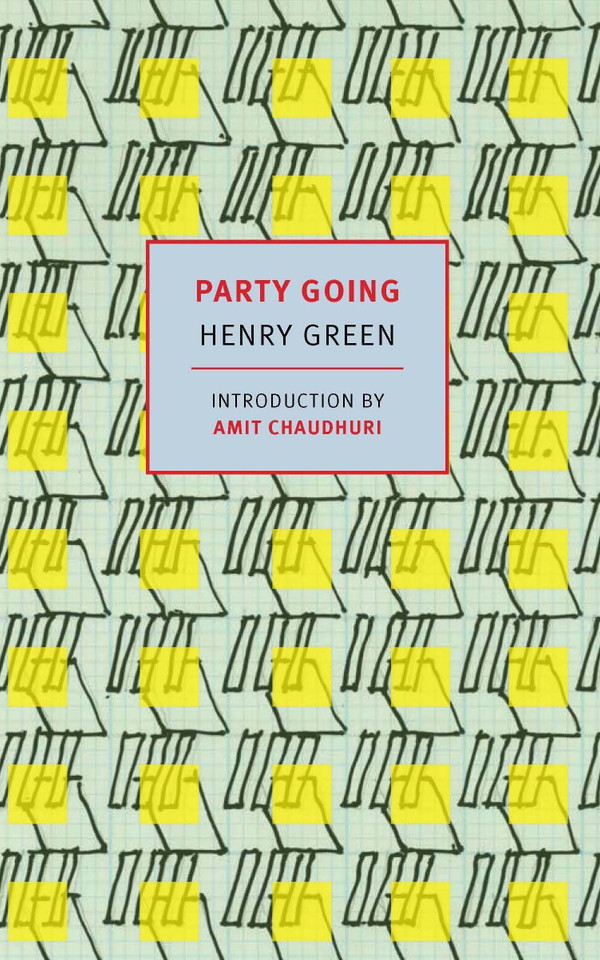 Party Going (NYRB Classics) book cover by Henry Green