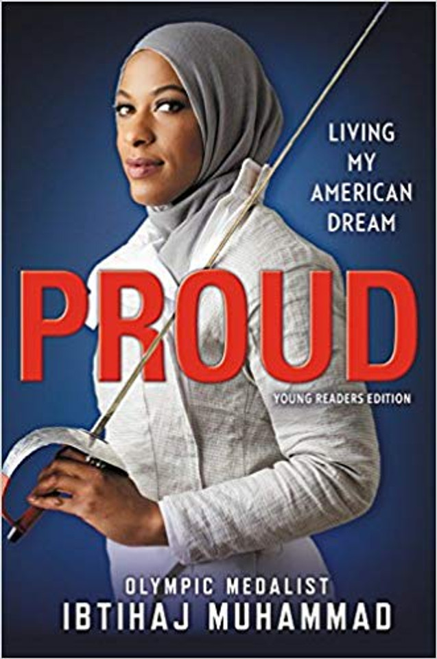 Proud (Young Readers Edition): Living My American Dream Cover Proud (Young Readers Edition): Living My American Dream Cover