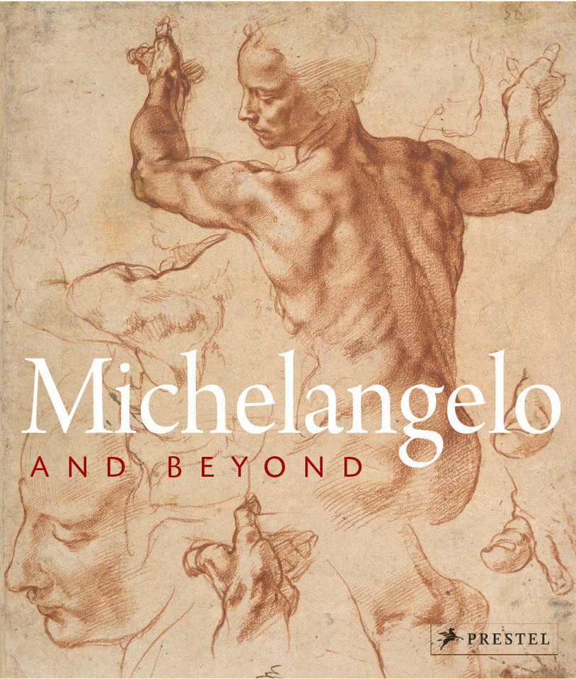 Michelangelo and Beyond book cover by 