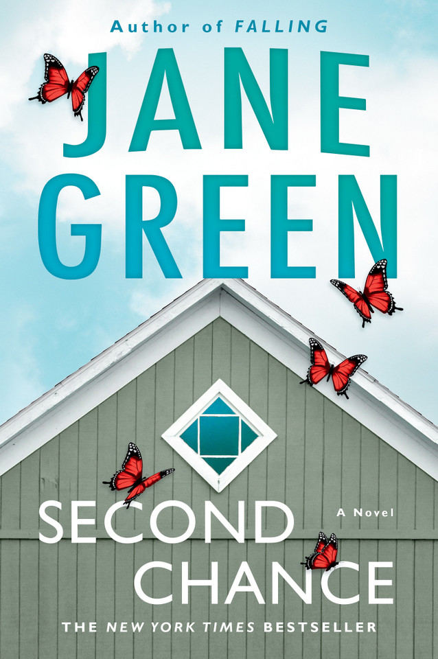 Second Chance book cover by Jane Green