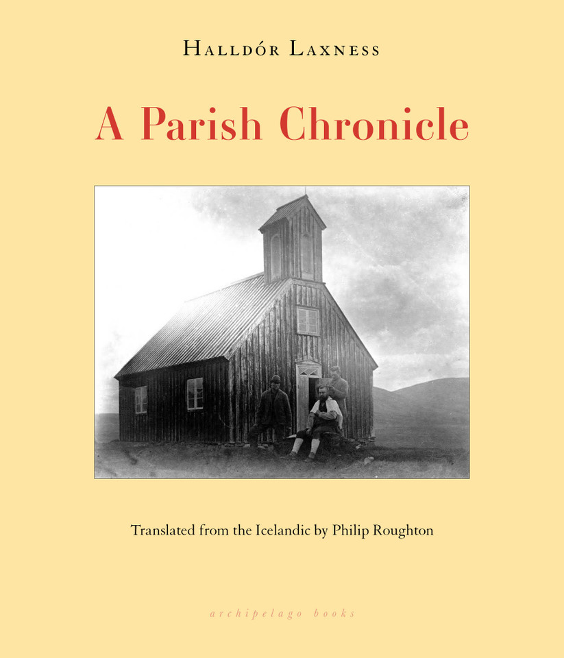 A Parish Chronicle book cover by Halldór  Laxness