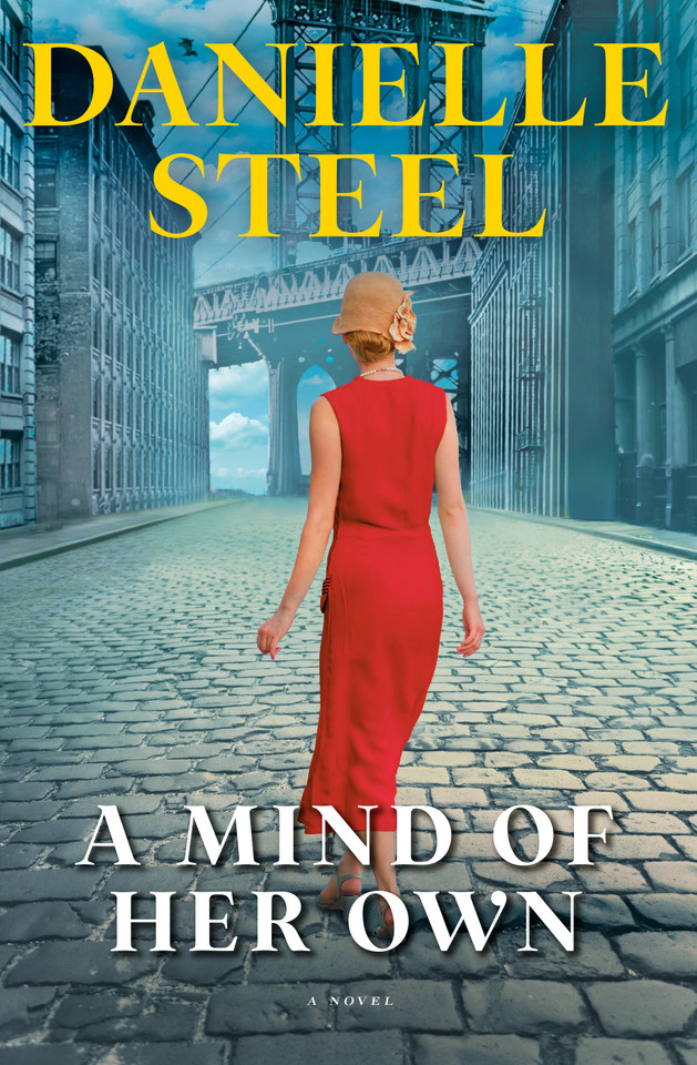 A Mind of Her Own: A Novel book cover by Danielle Steel