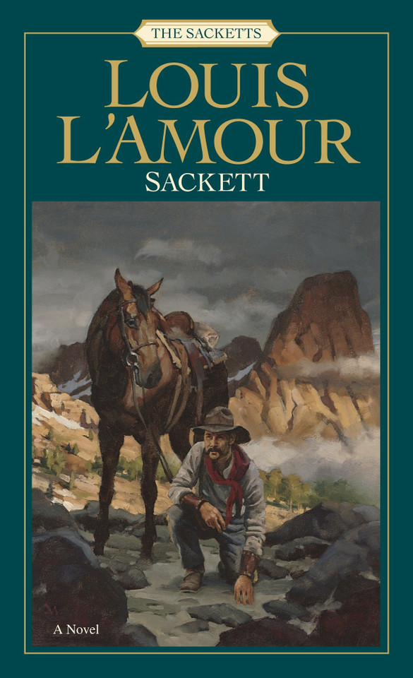 Sackett: The Sacketts: A Novel book cover by Louis L'Amour