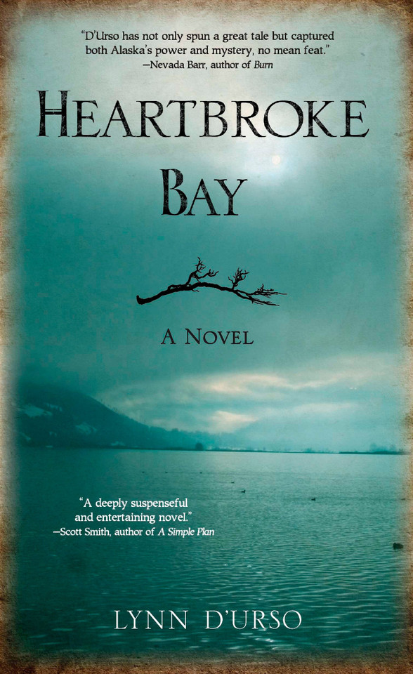 Heartbroke Bay book cover by Lynn D'urso