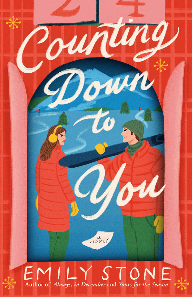 Counting Down To You: A Novel book cover by Emily Stone