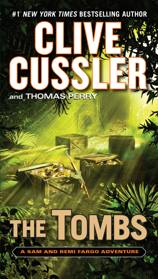 The Tombs (A Sam and Remi Fargo Adventure) book cover by Clive Cussler, Thomas Perry