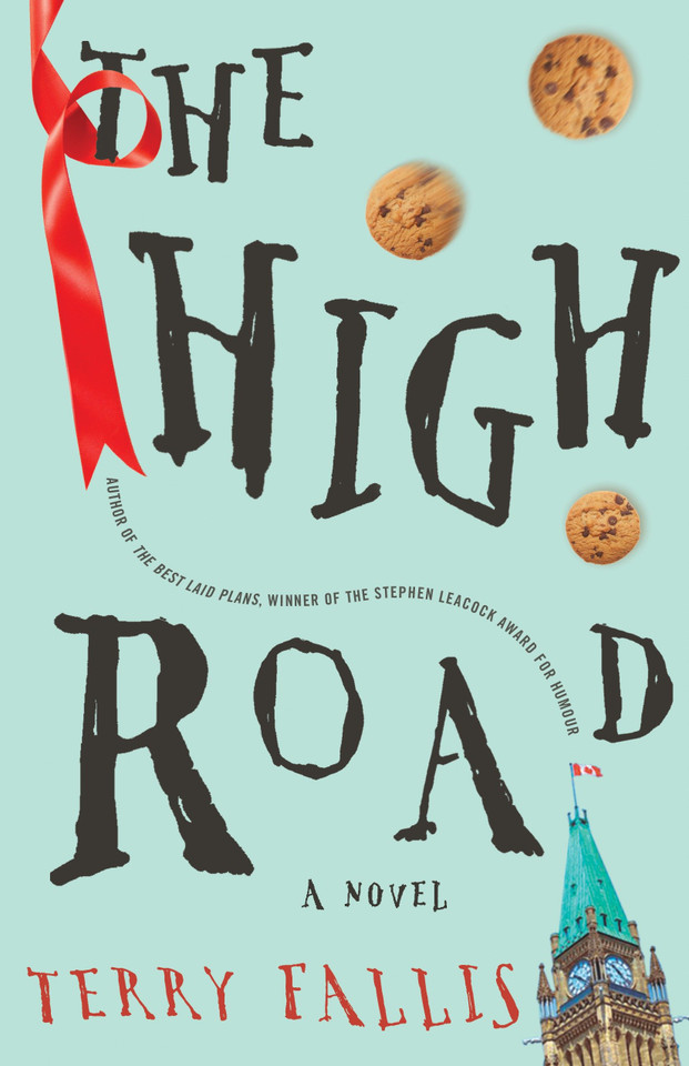 The High Road book cover by Terry Fallis
