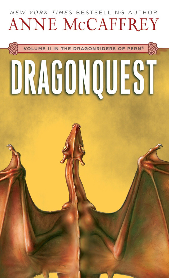 Dragonquest: Volume II of The Dragonriders of Pern (Dragonriders of Pern) book cover by Anne McCaffrey