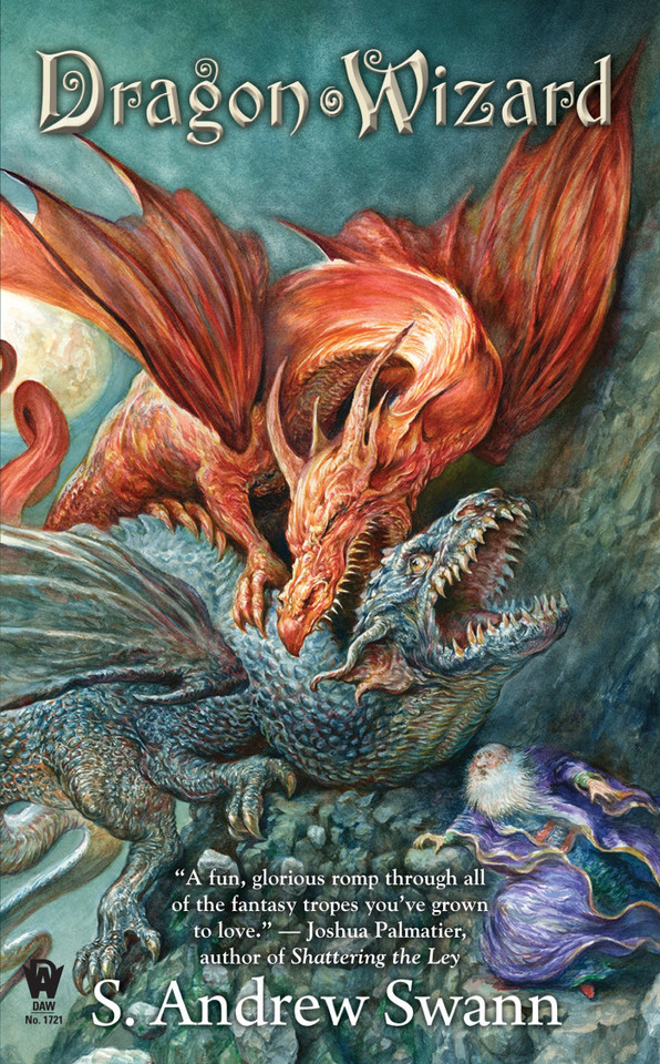 Dragon Wizard (Dragon Princess) book cover by S. Andrew Swann