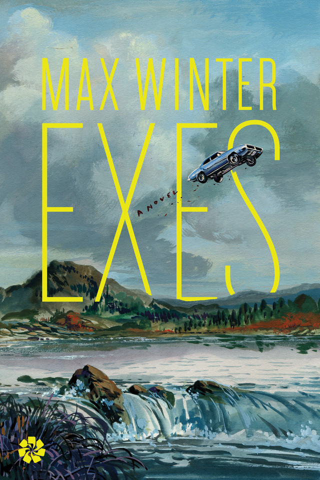 Exes: A Novel book cover by Max Winter
