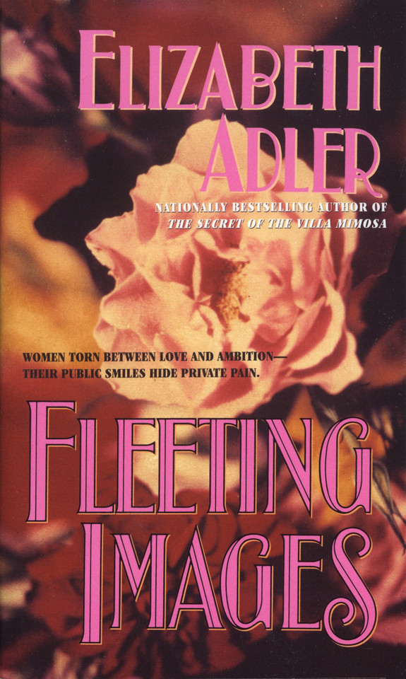 FLEETING IMAGES: A Novel book cover by Elizabeth Adler