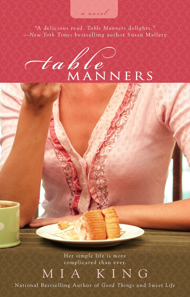 Table Manners book cover by Mia King